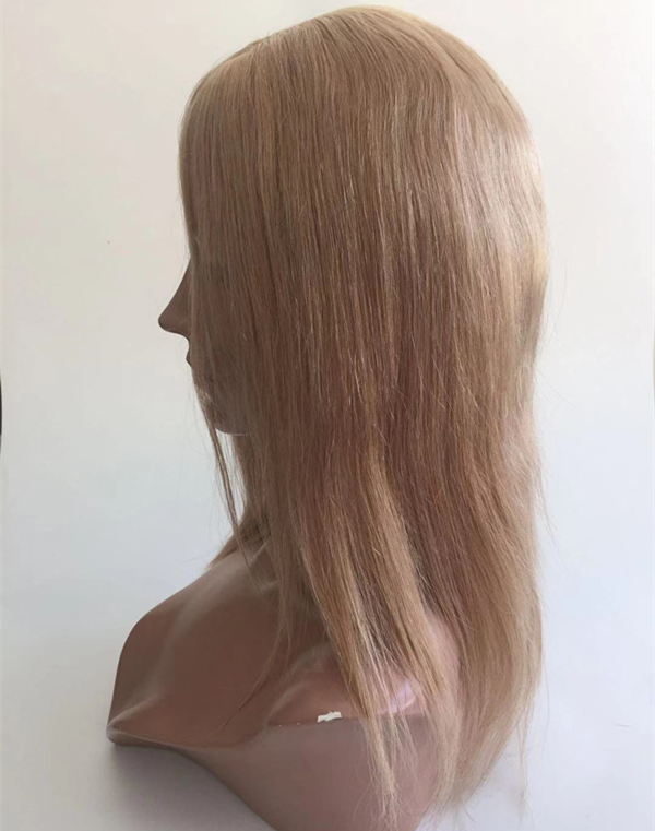 Full skin invisible lace wig supplier from China QM080